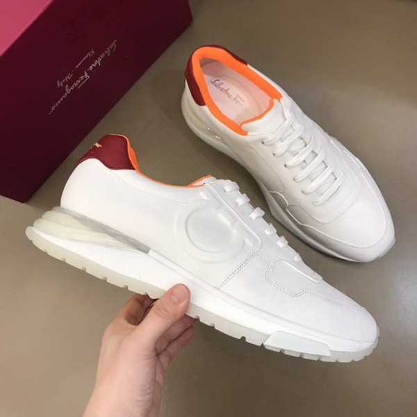 Ferragamo Men shoes 1：1 quality-143