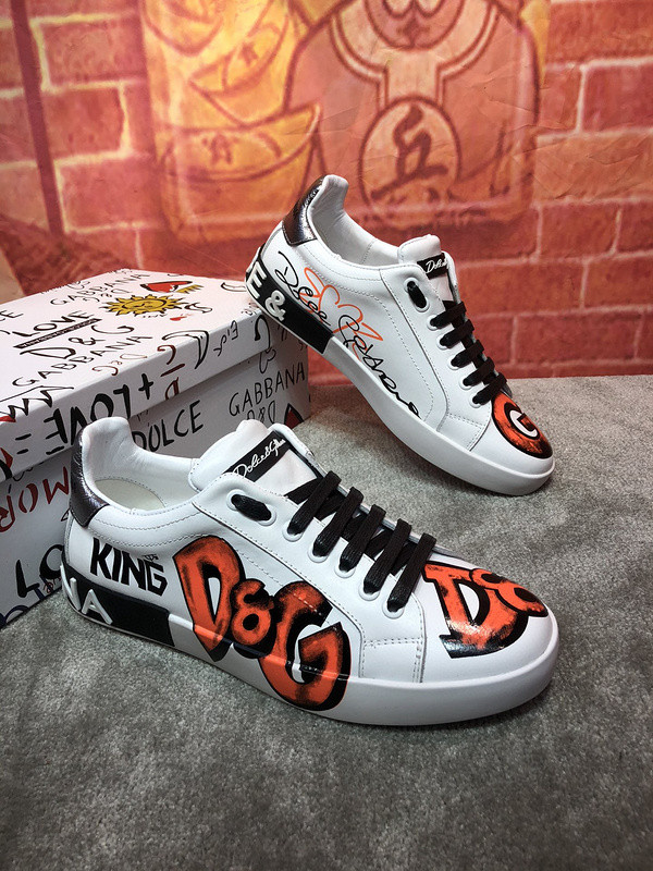 D&G men shoes 1:1 quality-747