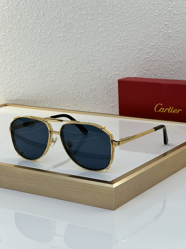 Cartier Sunglasses AAAA-5809