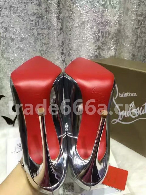 Super Max Christian Louboutin Custom High Heel-139