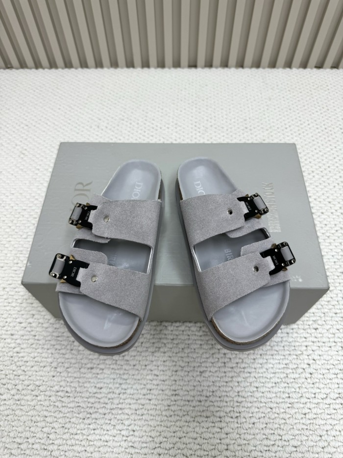 Dior men slippers1：1 quality-168
