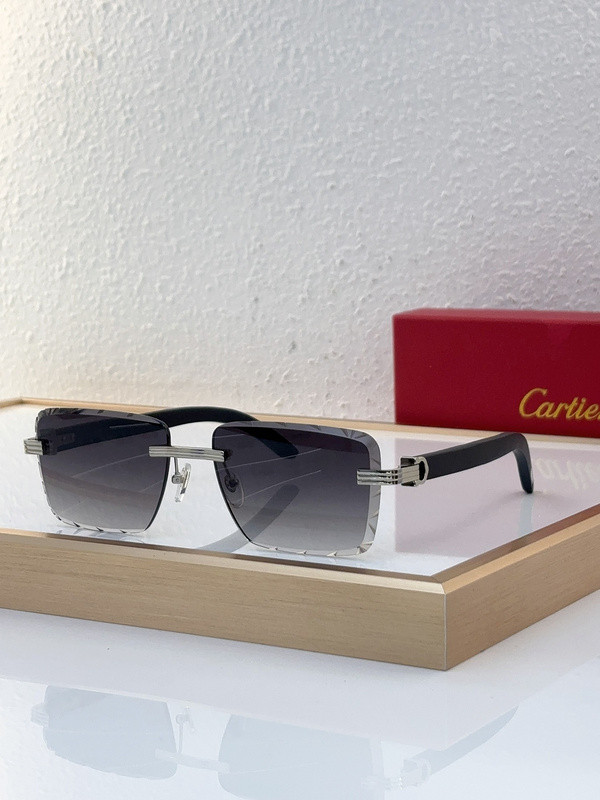 Cartier Sunglasses AAAA-5710