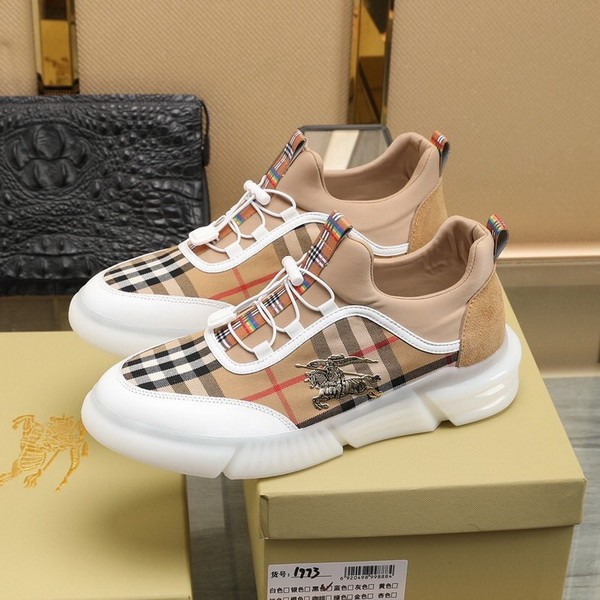 Burberry men shoes 1:1 quality-234