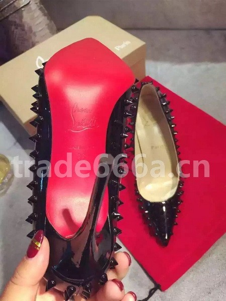 Super Max Christian Louboutin Custom High Heel-086