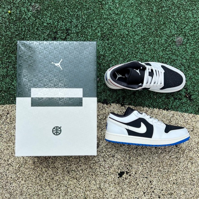 Authentic Air Jordan 1 Low Quai 54 2024