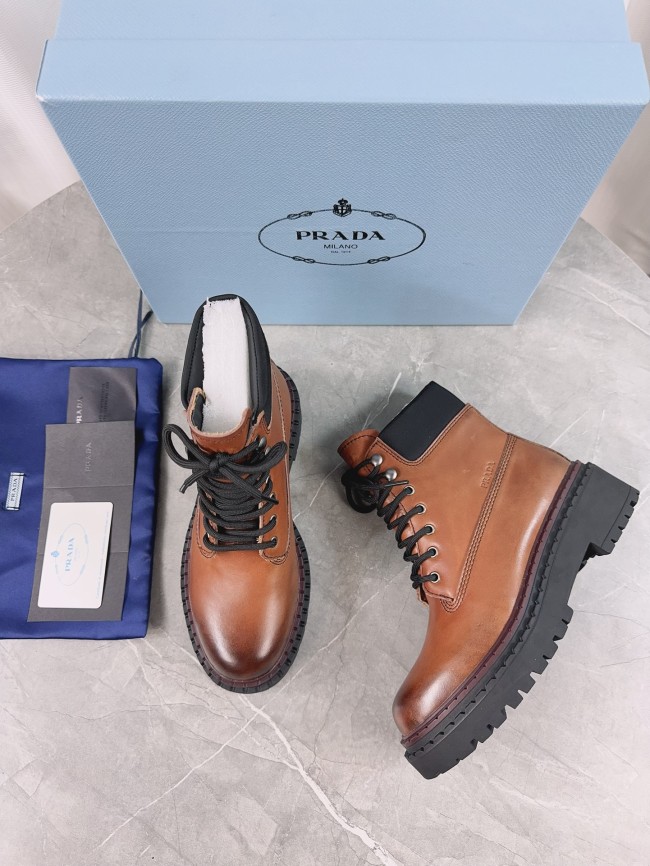 Prada women shoes 1:1 quality-566