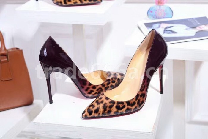 Super Max Christian Louboutin Custom High Heel-135