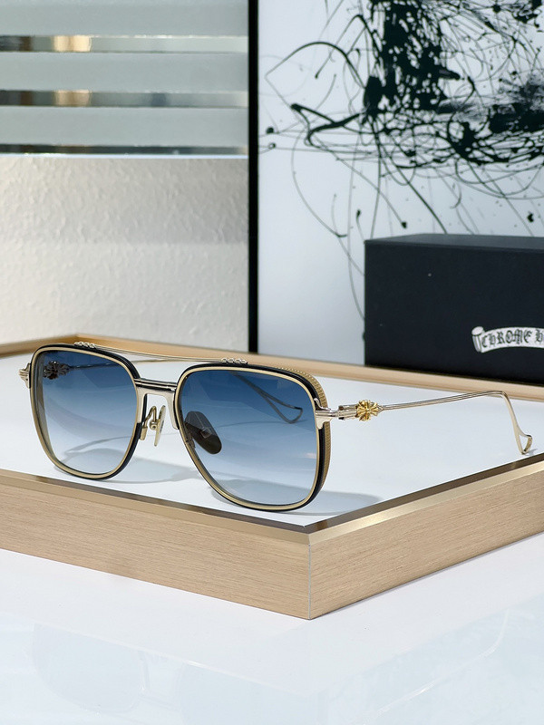 Chrome Hearts Sunglasses AAAA-608