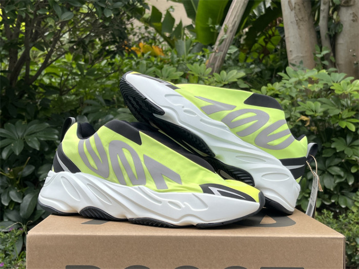 Authentic Yeezy Boost 700 MNVN Laceless Phosphor