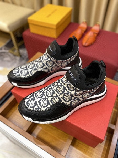 Ferragamo Men shoes 1：1 quality-089