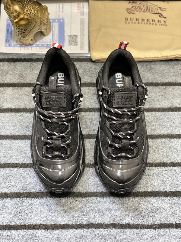 Burberry men shoes 1：1 quality-372
