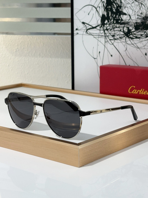 Cartier Sunglasses AAAA-5461