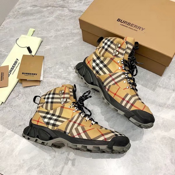 Burberry men shoes 1:1 quality-300