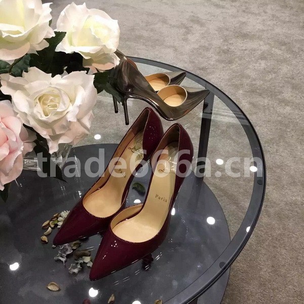 Super Max Christian Louboutin Custom High Heel-071