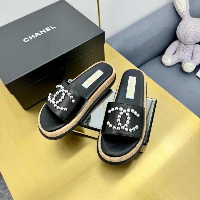 CHNL women slippers 1:1 quality-820