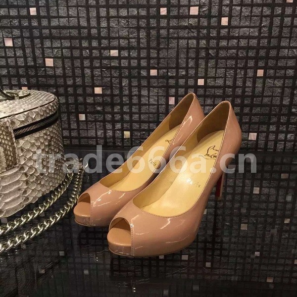 Super Max Christian Louboutin Custom High Heel-077