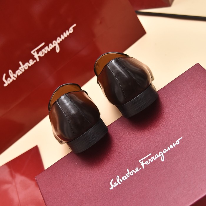 Ferragamo Men shoes 1：1 quality-367