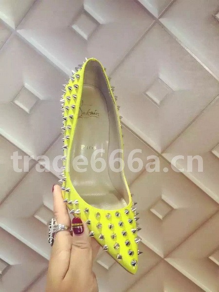 Super Max Christian Louboutin Custom High Heel-089