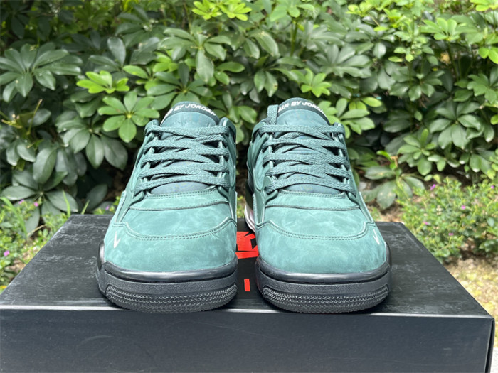 Authentic Nigel Sylvester x Air Jordan 4 RM “Fence Green”