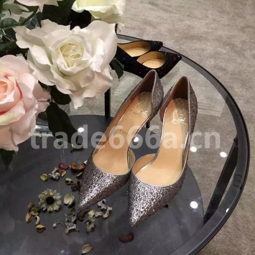 Super Max Christian Louboutin Custom High Heel-051