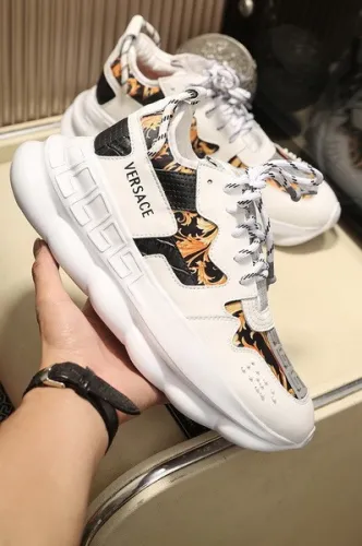 Versace Men Shoes 1：1 Quality-440