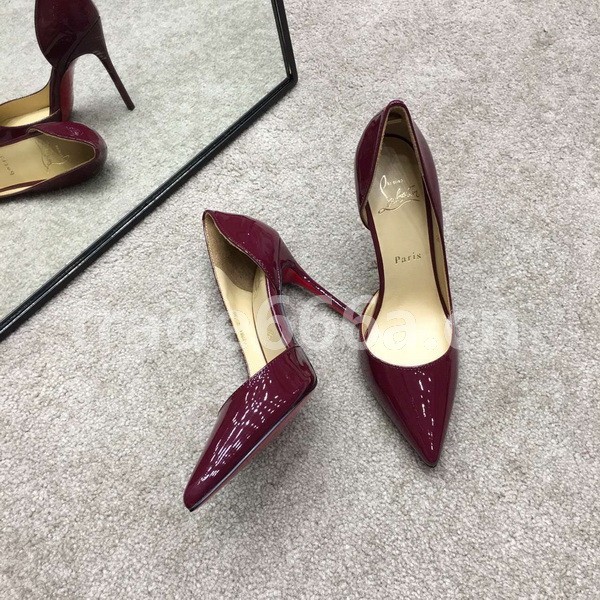 Super Max Christian Louboutin Custom High Heel-055