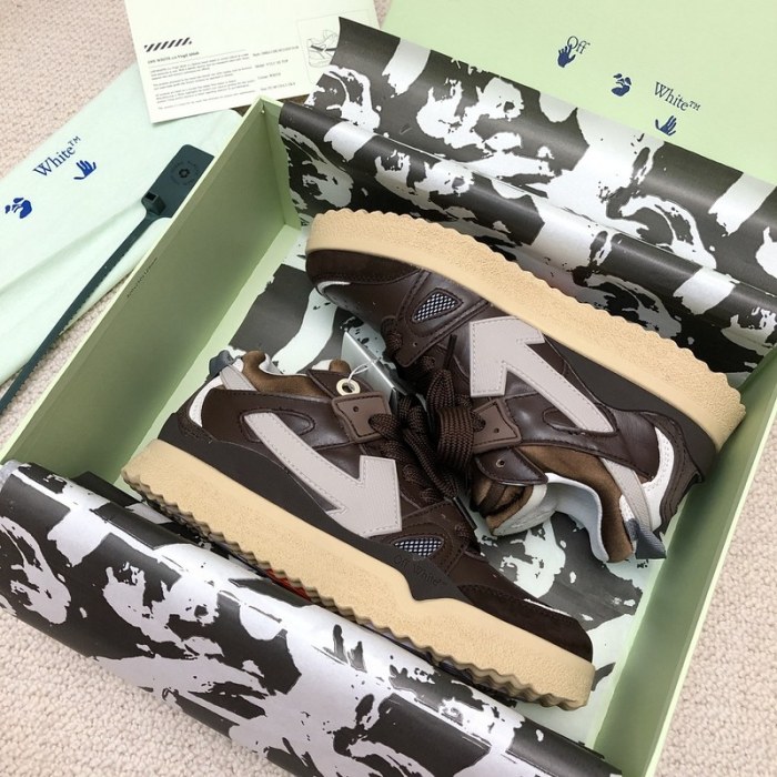 OFFwhite Men shoes 1：1 quality-143