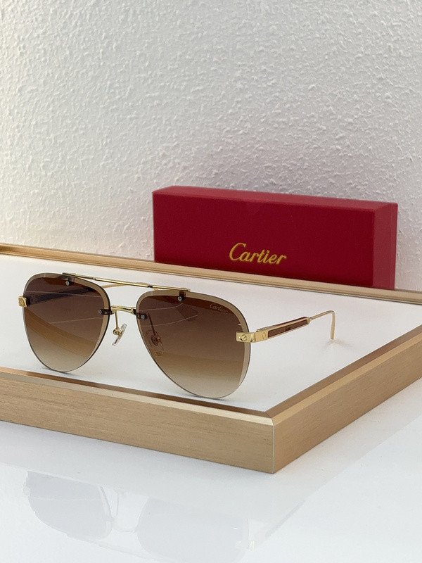 Cartier Sunglasses AAAA-5250