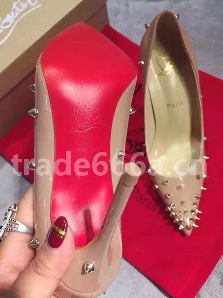 Super Max Christian Louboutin Custom High Heel-084