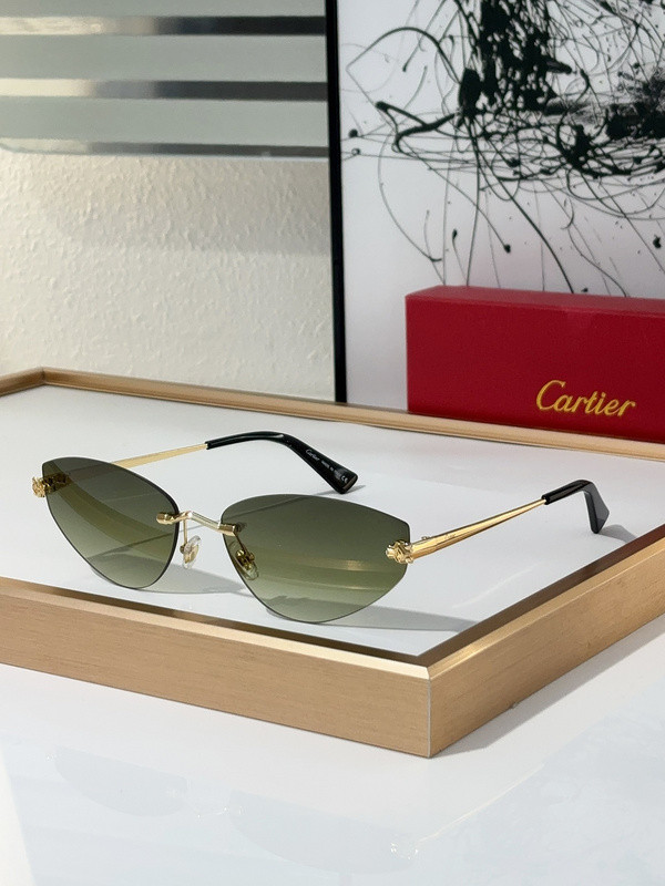 Cartier Sunglasses AAAA-5485