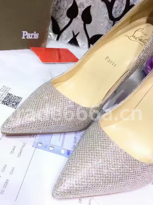 Super Max Christian Louboutin Custom High Heel-142