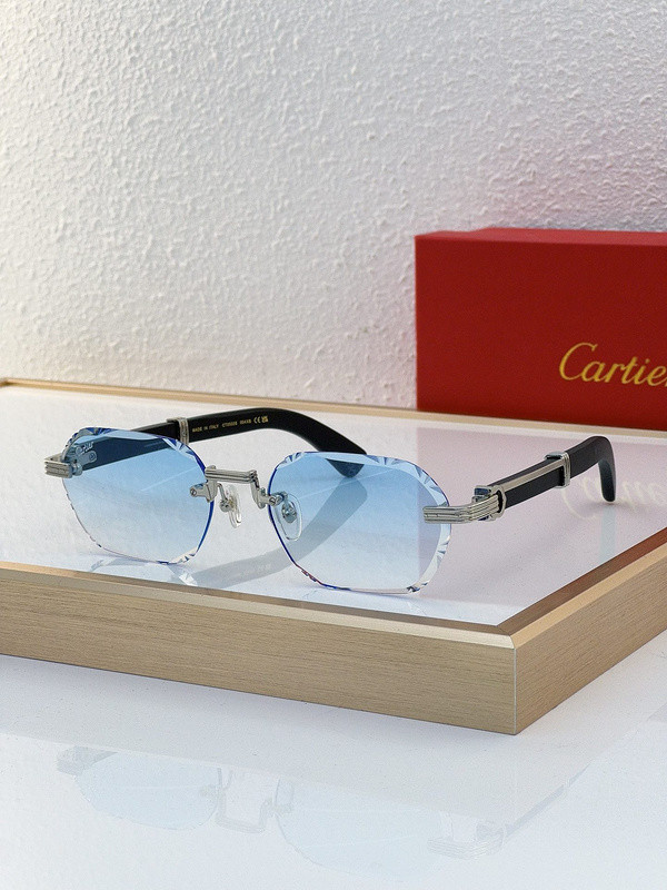 Cartier Sunglasses AAAA-5759