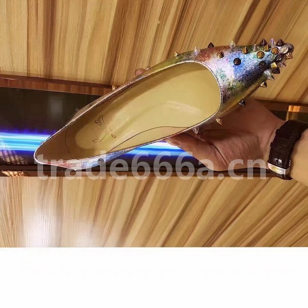 Super Max Christian Louboutin Custom High Heel-024