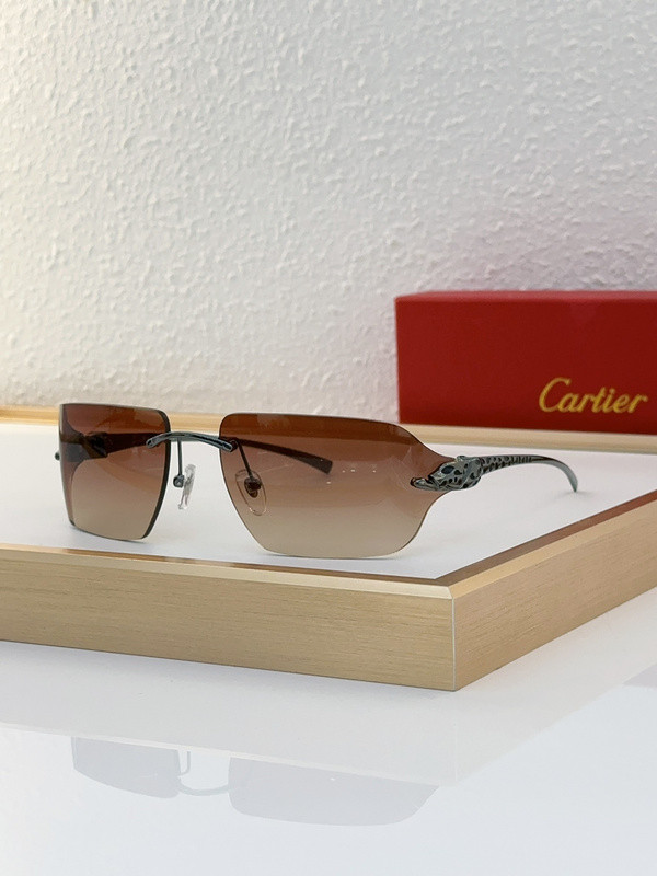Cartier Sunglasses AAAA-5191