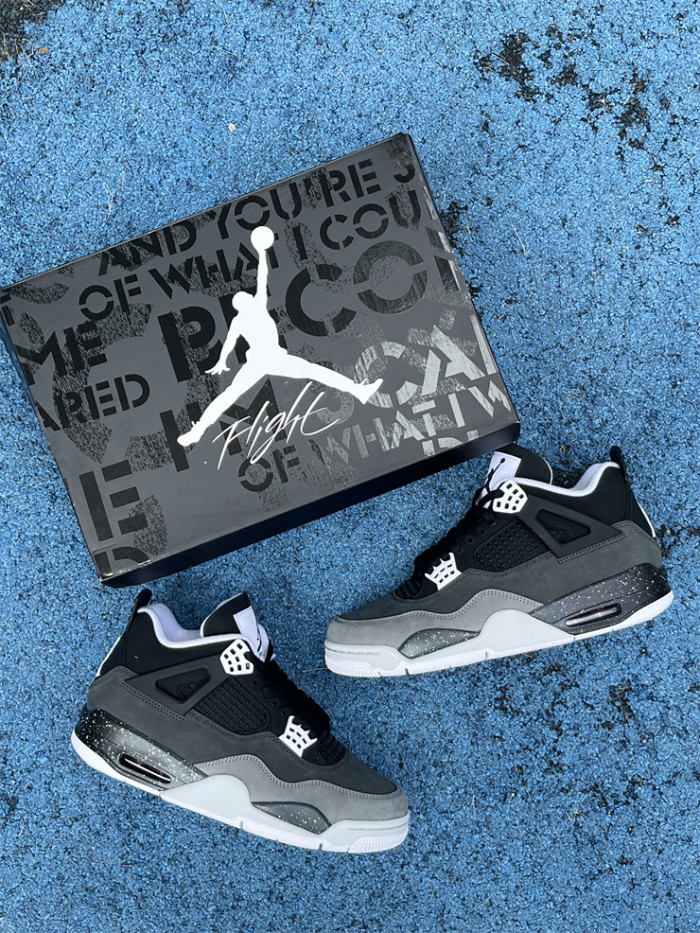 Authentic Air Jordan 4 “Fear” 2024