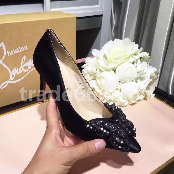 Super Max Christian Louboutin Custom High Heel-031