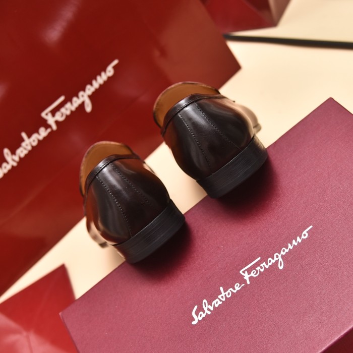 Ferragamo Men shoes 1：1 quality-362