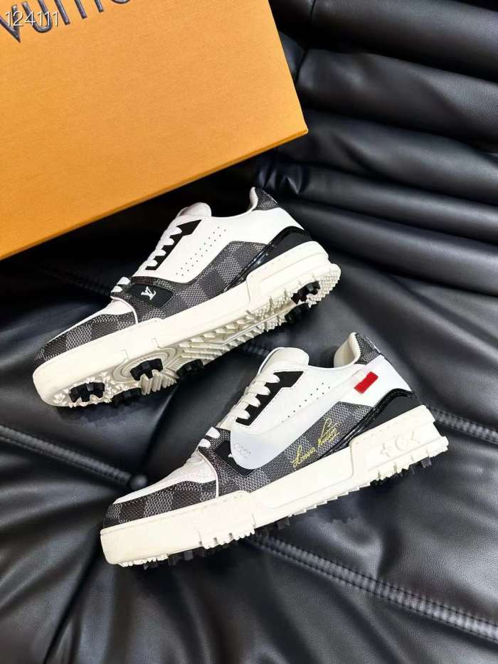 Super Max Custom LV Shoes-3129