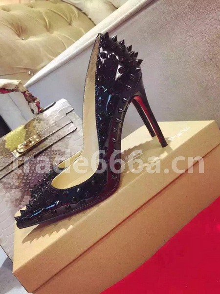 Super Max Christian Louboutin Custom High Heel-086