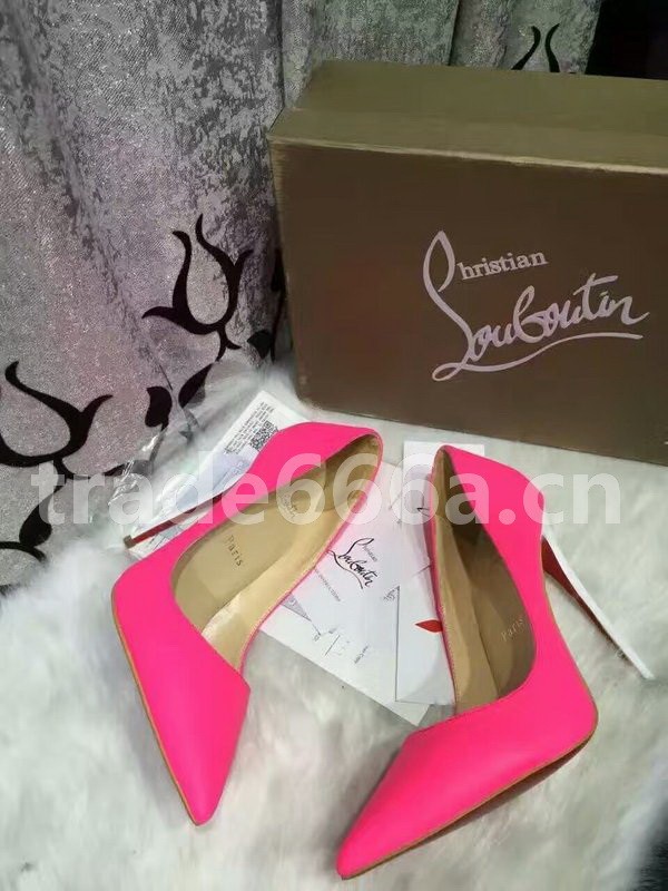 Super Max Christian Louboutin Custom High Heel-138