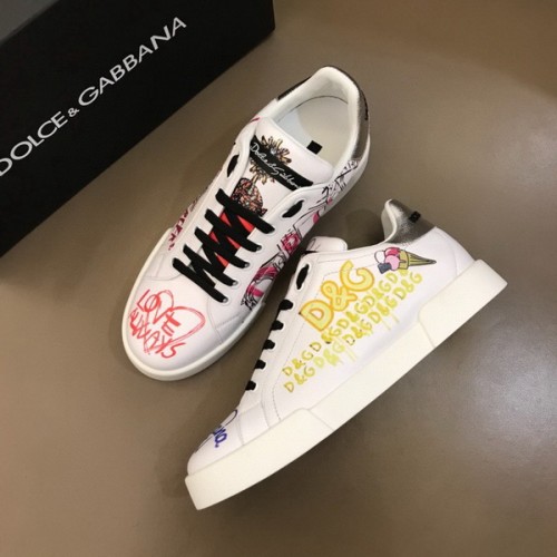 D&G men shoes 1：1 quality-800