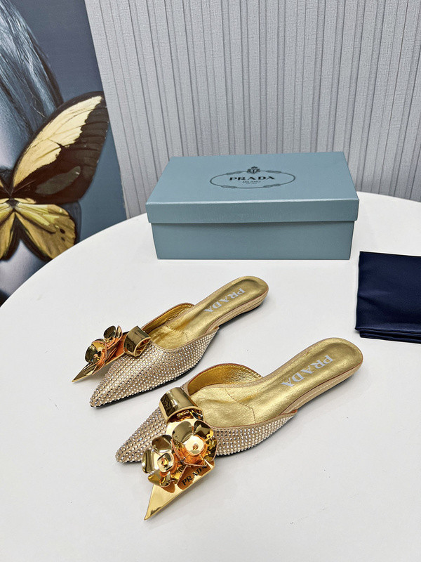 Prada women shoes 1:1 quality-488