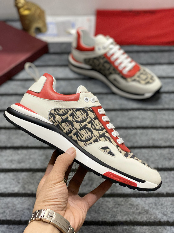 Ferragamo Men shoes 1：1 quality-380