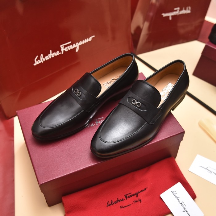 Ferragamo Men shoes 1：1 quality-373
