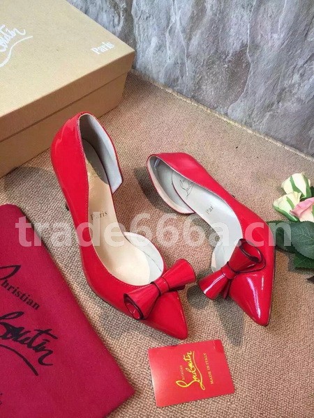 Super Max Christian Louboutin Custom High Heel-068