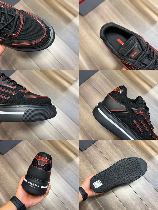 Prada men shoes 1：1 quality-1078