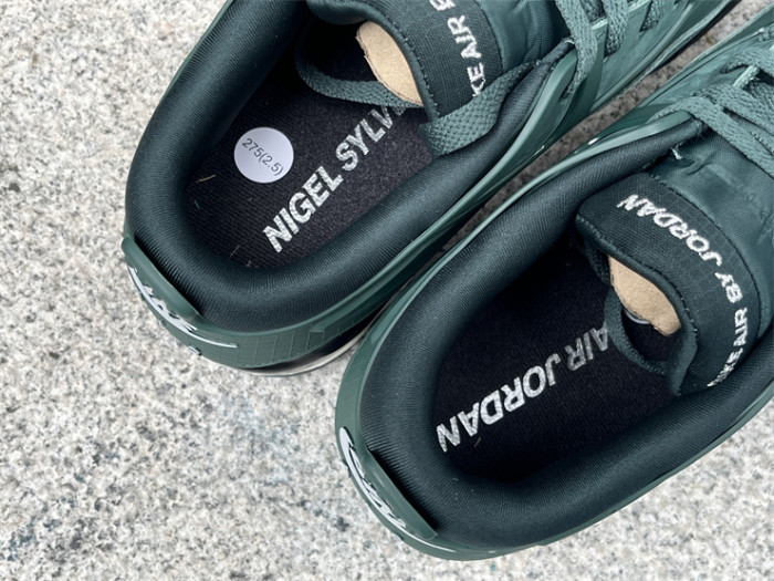 Authentic Nigel Sylvester x Air Jordan 4 RM “Fence Green”