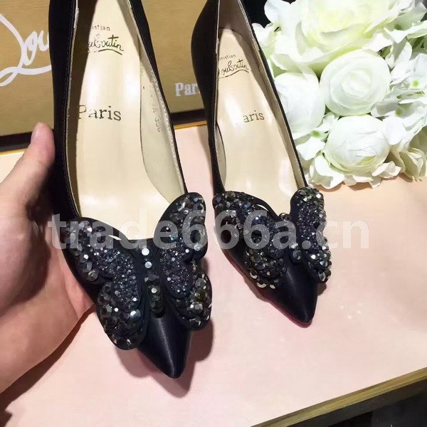 Super Max Christian Louboutin Custom High Heel-031