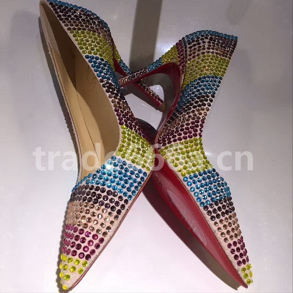 Super Max Christian Louboutin Custom High Heel-094