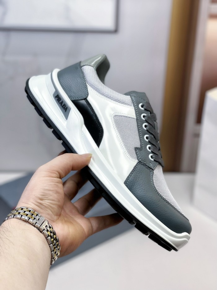 Prada men shoes 1：1 quality-1039